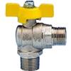 Enolgas Rubinetto squadra METANO-GPL 1/2M x 1/2M GEMAC [ENOLGAS ]