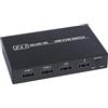MERHOVO Switch KVM 4K*2K 2 in 1 compatibile/USB Supporto HD host Condividi monitor/tastiera e mouse Set Stampante Display video,Flessibile