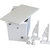 Tecnometal Vaso di espansione aperto in resina 30 LT - Art. 078R - TECNOMETAL
