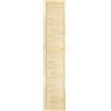 DecoMeister Porte a Lamelle Chiuse in Legno 394x1995 mm Confezione da 1 - Porta Pino Massiccio - Anta per Armadio a Persiana Cieca - Frontali Mobili e Antine per Guardaroba - Legno Naturale Grezzo