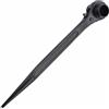 BE-TOOL Chiave a cricchetto per ponteggi da 22 mm-24 mm, chiave a cricchetto per montaggio di ponteggi per riparazioni auto e manutenzione meccanica