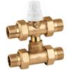 Caleffi 678 - Valvola zona 4 vie per telecomando 656 678 1/2