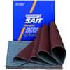 nextradeitalia 25FOGLI FOGLIO DI TELA ABRASIVA S-SAITEX DA-F mm. 230x280 grana 120