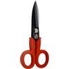 Gifaz - FORBICI PER ELETTRICISTA GAMBO ISOLATO FILO A COLTELLO LAMA BRUNITA