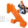 Generic Porta della motosega a parete - Gancio di conservazione multifunzionale, rack pesante, organizzatore di utensili elettrici | Stand di motosega regolabile con caratteristiche di sicurezza, rastrelliere