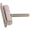 Gedotec Cerniere - Cerniere per ristrutturazioni per porte in metallo nichelato | 1 pezzo da avvitare - forare | MADE IN GERMANY | per porte e telai in legno