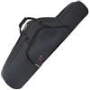 Ortola 4956 - Custodia morbida per sax baritono, nero