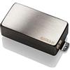EMG EM938091 81-X Humbucker X-Series Pickups per Chitarre Elettriche Cassa in Acciaio, Cromo Spazzolato