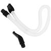 Abaodam Accessorio Melodica Professionale Con Bocchino E Tubo Flessibile 22 Pollici Per Strumento a Fiato Melodica 37 Tasti Per Uso Musicale Affidabile