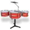 Bontempi - Drucmaster - Drum Set con Tre Tamburi, 27,4x26,9x17,9 cm
