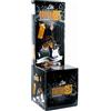 Eko EG-11 PACK BLACK, Chitarra Elettrica Set con Accordatore, Amplificatore, Borsa Tracolla, Muta Corde di Ricambio, Colore Nero