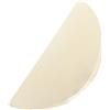 TOPPERFUN 2pezzi Testa Di Tamburo Multifunzionale Pelle Di Capra Copertura Resistente Per Strumenti Musicali Design Creativo e Naturale Stile Casual e Facile Da Riporre