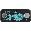 Btuty Doppio Pedale Pedale Pedale Effetto Controller Pedale Canale A B Interruttore A Pedale 6,35 Mm Ingresso Stereo Plug And Play Per Un Controllo Completo Effetti Controller Effetti Pedali