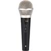 ASHATA Microfono Dinamico, Professionale Microfono Vocale Dinamico Cablato, Microfono Portatile da 6,5 mm Microfono con Cavo da 5 m con Clear Voice per Karaoke/Voce/Conferenze