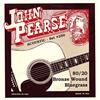 John Pearse® Strings »250 BLUEGRASS - ACOUSTIC GUITAR - 80/20 BRONZE« Corde per Chitarra Acustica 6-Corde - 012/056
