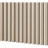 MEBANO. 12 Pannelli Acustici da Parete Effetto Legno 240 x 3 cm Rovere Sonoma Doghe in MDF Rivestimento Pareti Pannelli Decorativi per Soggiorno Soffitto e Muro