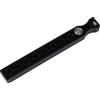 Yibuy Strumento di perforazione della testa della grancassa regolabile 2-10 foro 139x17x12mm nero