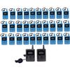 FST FLYSOUNDTECH Attrezzature professionali per Guide turistiche Wireless Tour Guide System (2 Trasmettitori + 30 Ricevitori)