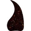 hanhuagongyiping Parti per chitarra Gibson J-45 Acoustic Folk Guitar Pickguard autoadesivo cristallo (marrone tartaruga)