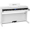 Schubert Subi 88 MK II Pianoforte, Tastiera portatile - Tastiera a tasti, Piano, 88 tasti, MIDI, Piano elettronico con USB, 360 suoni, 160 ritmi, 80 brani demo, Display LCD, Effetti, bianco