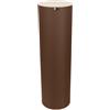 Bluetone Acoustics Tube BassTrap - Premium Bass Trap - Assorbitore a bassa frequenza - Pannello acustico - Trappola per bassi (Marrone)