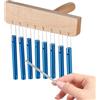 Generico CHIMES HAND, CHIMES BAR - Campane di in tubo di alluminio - Strumenti di guarigione del suono, arredamento musicale, strumenti a percussione a mano per la decorazione in classe