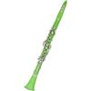 DVCSDE Buffet Clarinetto Professionale Clarinetto In Sib Clarinetto In Sib Strumento Clarinetto 17 Tasti Con Ance Per Clarinetto Accessori(D)
