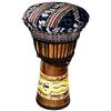 Terrè Pelliccia Ikat rotonda, 30-33 cm, per djembe e tamburi da 30 pezzi, protezione per tamburi, accessori per la musica del mondo