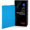 Addictive Sound Bass Trap Angolare Standard 35x35x98cm, Blu | Assorbimento 80-2000 Hz, lana minerale ad alta densità, autoportante e impilabile, ignifugo Classe A1, made in UE