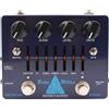 Caruner BETA ULTRA Basso Elettrico Distorsione Preamplificatore Effetto Pedale 6 bande EQ grafico con uscita cuffie 1/8 ''