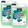 LUCCY Liquido per Macchina del Fumo Naturale 10 Litri - Liquido Fumo Alta Densità e Lunga Durata, Sicuro per la Respirazione, Feste, Eventi, Discoteca