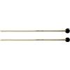GEWA mazzuolo glockenspiel testa in plastica dura 26 mm manico in carta bianca (coppia)