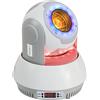 Ibiza - STAR-BEAM-WH - RAGGIO RGBB da 40W con 2 anelli di luce ambientale - Bianco