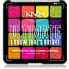 NYX Professional Makeup Ultimate Shadow Palette Ultimate Shadow Palette 16 pz