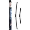 Bosch Automotive Tergicristalli Aerotwin Am466S, Lunghezza 650Mm/380Mm, 1 Set Per Parabrezza Anteriore