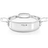 de Buyer AFFINITY - Saute-Topf mit Deckel - 24 cm - 3 L