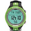 Cressi Computer subacqueo Cressi NEON con cinturino in stile orologio, colore: nero/verde