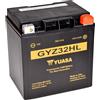 Yuasa Batteria YUASA GYZ32HL AGM 12 V 32 Ah per moto / ATV / quad, senza manutenzione, sigillata e precaricata