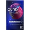 Durex Orgasmico Intenso - 22 pezzi
