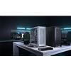 Corsair FRAME 5000D WORKSTATION, Midi Tower, PC, Nero, ATX, Micro ATX, Mini-ITX, SSI CEB, SSI EEB, Plastica, Acciaio, Vetro temperato, Gaming