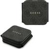 Guess Caricabatterie induttivo MagSafe Guess Charger per iPhone / AirPods, nero, 15 W