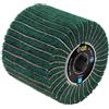 Fartools Spazzola in fibra sintetica e lamelle abrasive Ø120 mm/L100 mm