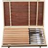 BomDog Set Di Scalpelli per Tornio per Legno da 8 Pezzi, Accessori per Tornitura Del Legno Utensili per Tornitura Del Legno, Manici in Legno Duro, Sgorbia in Acciaio Al Manganese