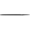 Nicholson Crescent Nicholson 7 Triangle Single Cut Slim Taper File - 14255MN, multi, one size