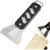 Générique Colla Applicator Tool, Craft Adhesive Spreader, 5,59 x 2,36 x 0,47 Inches, Ergonomic Design Easy Grip, Smooth Even Application for Woodworking, Crafting, and Floor Repairs, White