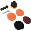 Tomantery Kit Tampone per Lucidatura per Auto Spugna di Lana Durevole Testina per Trapano Elettrico per Lucidatura per Auto Smalto Sigillante per Ceretta Facile da Usare per la Pulizia Domestica