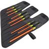 Greenlee - Cacciavite, isolato 9Pc, utensili manuali professionali (0153-01-INS), nero