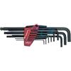 Weidmüller Weidmuller red line - Set 9 chiavi esagonali a gomito pack h3