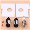 SRNPTBZIT Kit candela di sfiato filtro aria serbatoio carburante adatto for motosega S MS180 MS170 018 017 11301240800