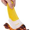 Generisch Raschietto in silicone per cucinare, spatola, raschietto per la pulizia della cucina - Comoda pulizia aiuta la pulizia di banconi, pentole e ciotole